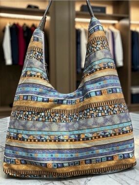 Vintage Bohemian Nicole Lee Small Y2K 90’s Shoulder Purse Hippie Gypsy Bag​​​